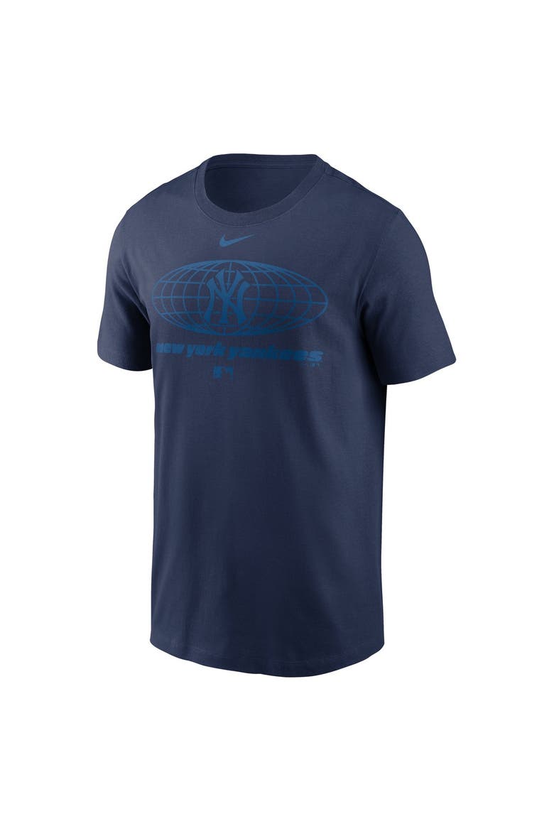 Men's Nike Navy New York Yankees Tonal Club T-Shirt, Alternate, color, Navy