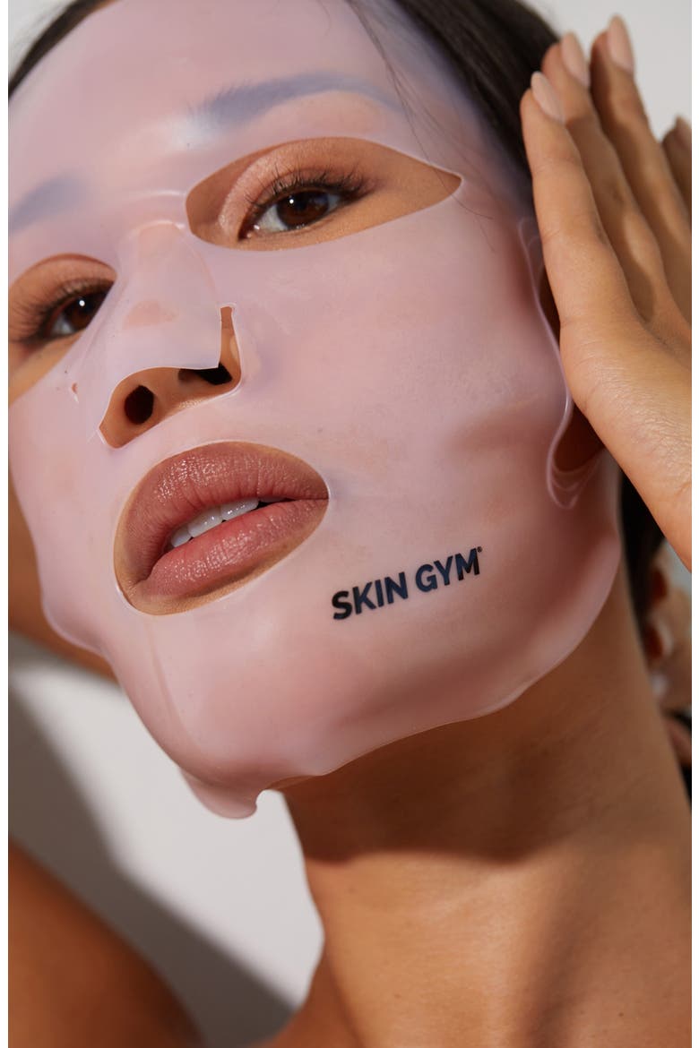Re-Usable Silicone Face Mask, Alternate, color, NO COLOR
