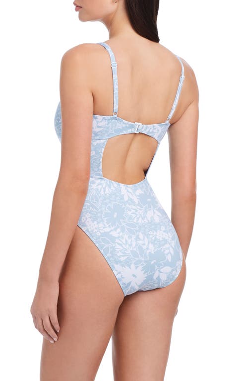 Sanctuary In The Meadow Cutout One-piece Swimsuit