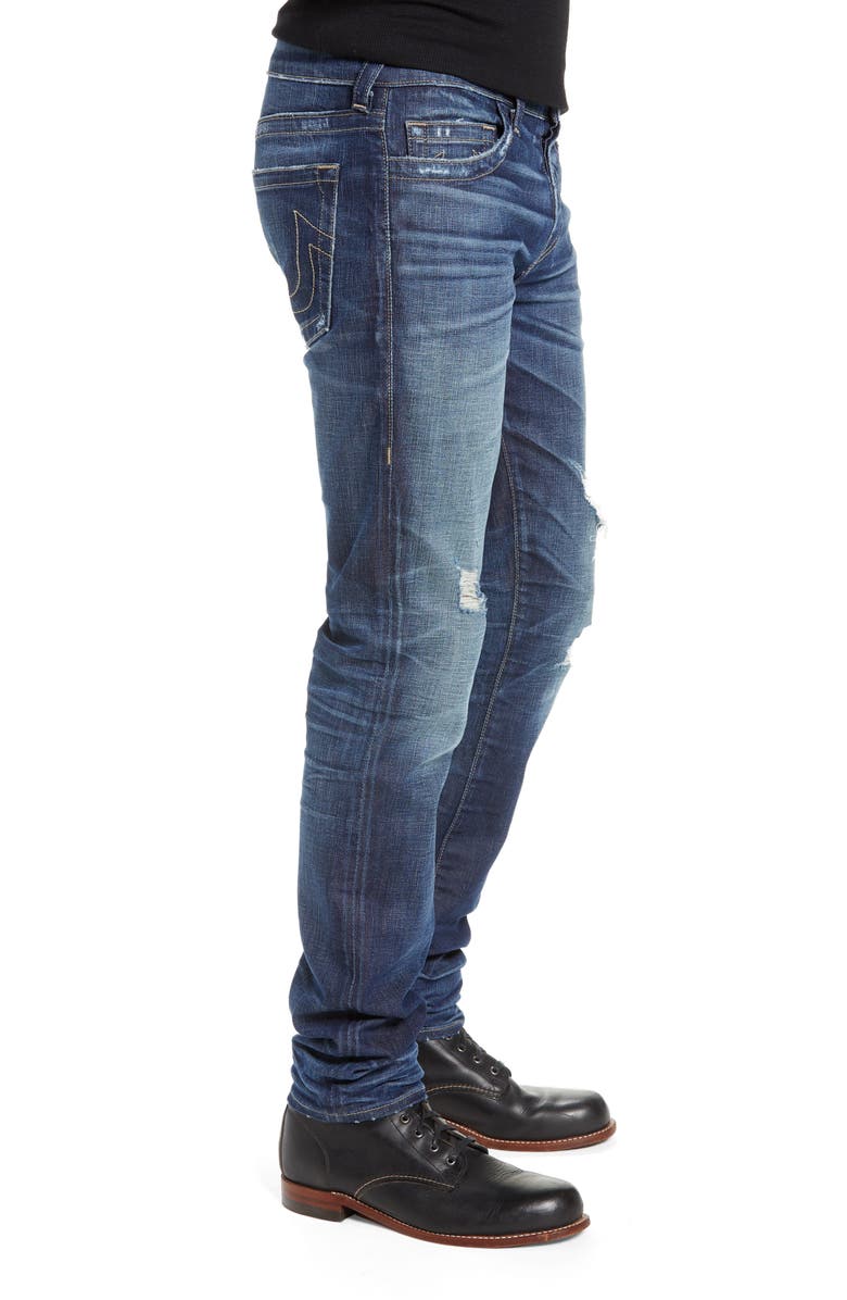 True Religion Brand Jeans Ricky Relaxed Fit Jeans, Alternate, color, 