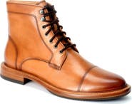 Warfield & Grand Ballast Cap Toe Lace-Up Boot