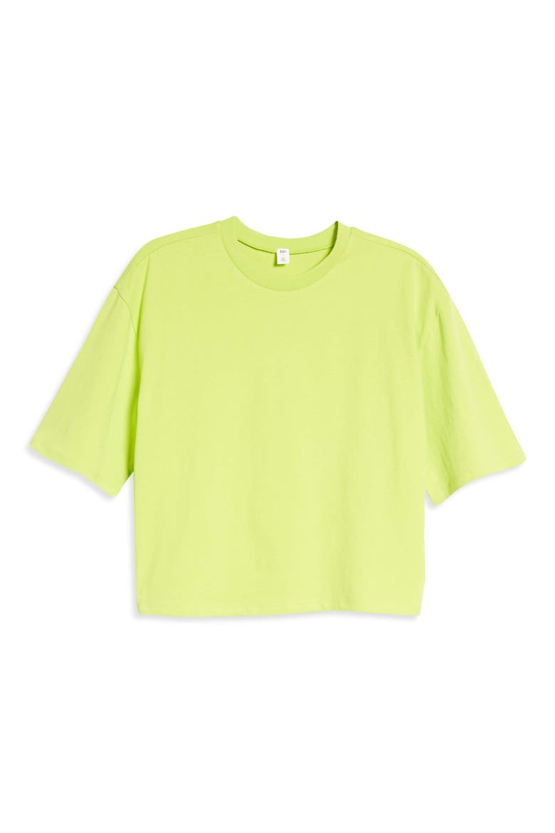 Cool Girl T-Shirt, Alternate, color, GREEN PRAIRE