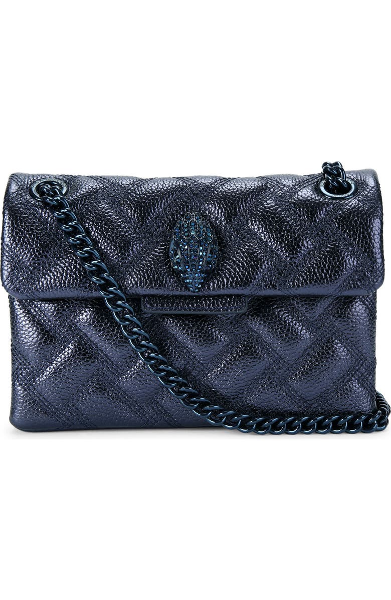 Kurt Geiger London Mini Kensington Drench Convertible Leather Crossbody Bag, Main, color,