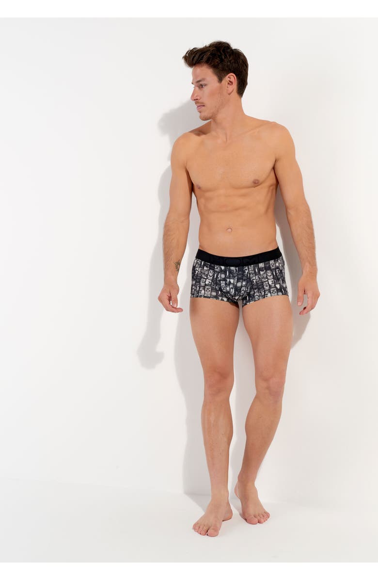 HOM Rockcity Trunk, Alternate, color, Dark Grey Print