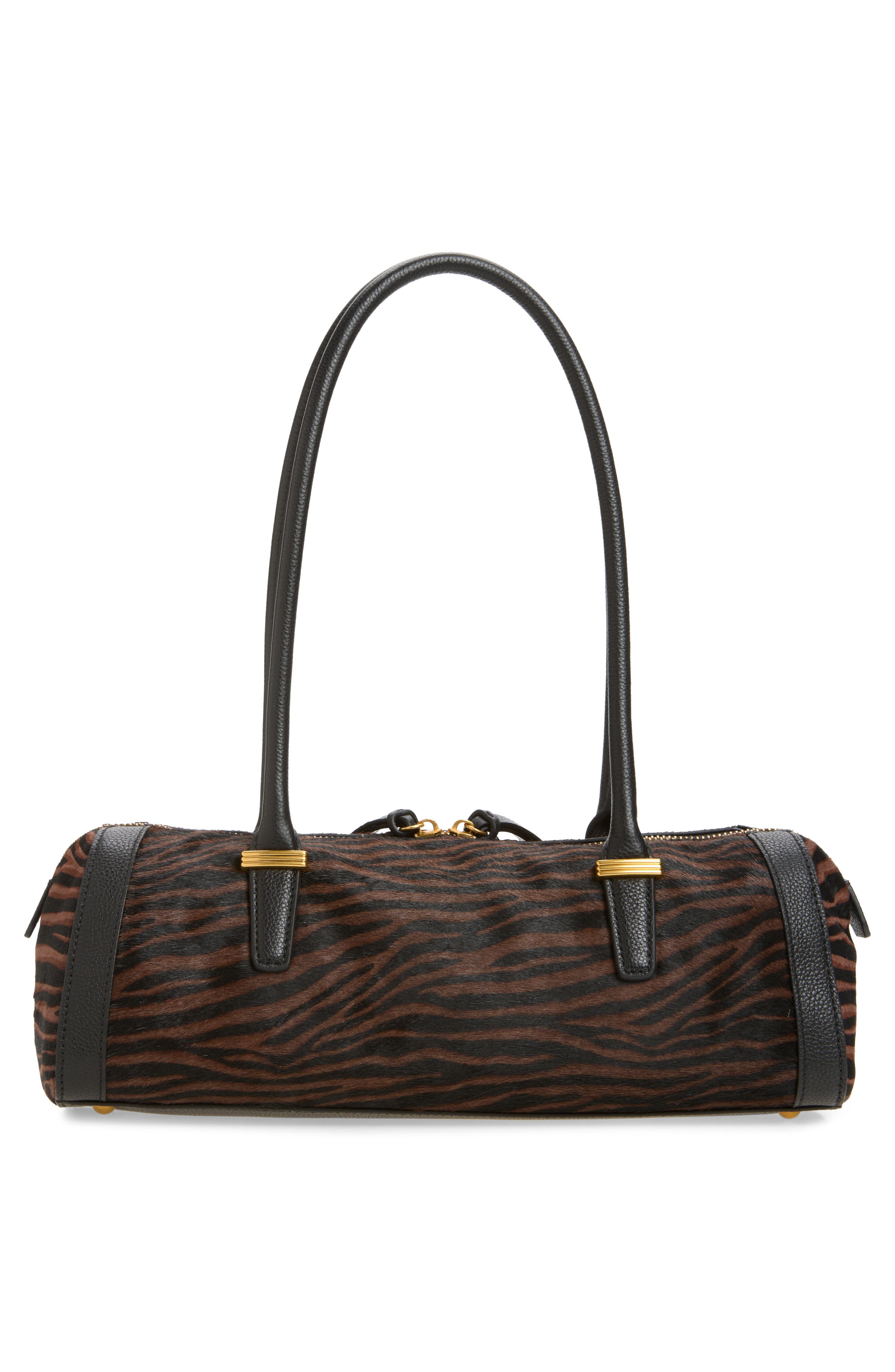Elmhurst Box Leather Satchel, Alternate, color, ZBR
