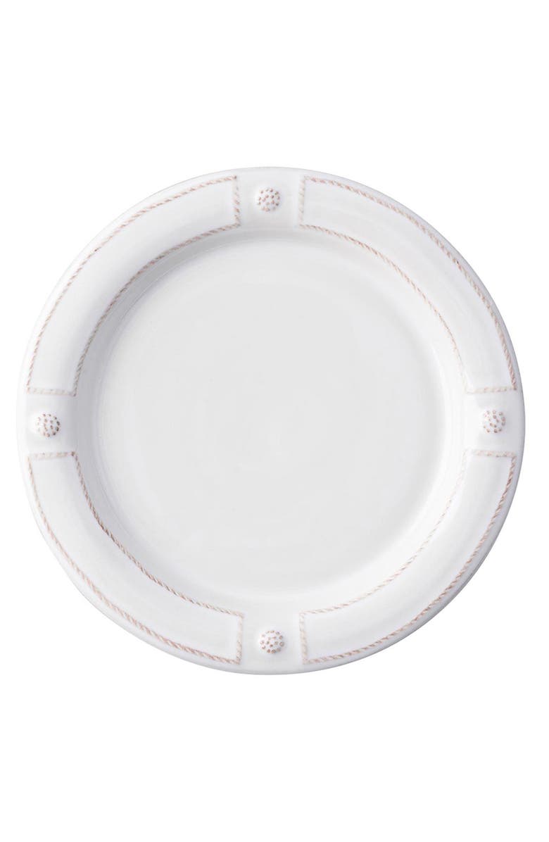 Juliska Berry and Thread 4-Piece Place Setting, Alternate, color, Whitewash