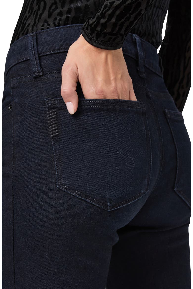 Laurel Canyon Mid Rise Bootcut Jeans, Alternate, color, THAMES