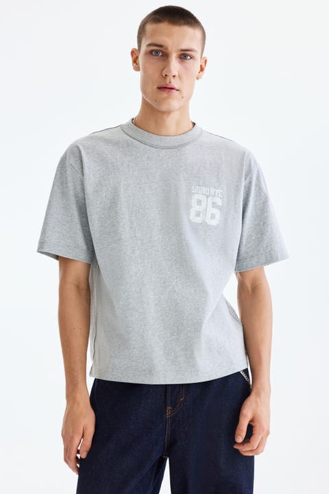 Loose Fit Printed T-shirt