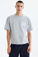 H&M Loose Fit Printed T-shirt