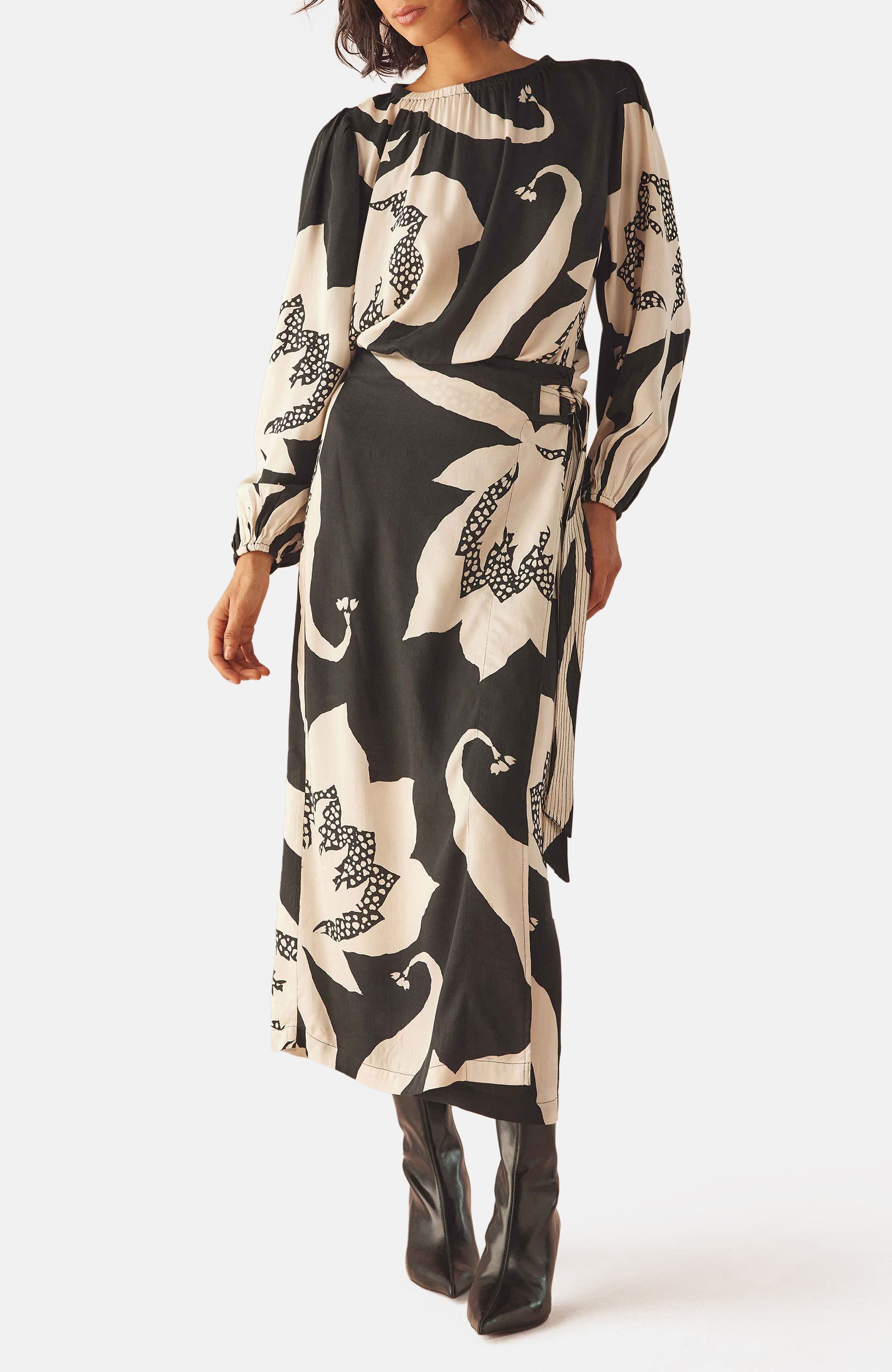 Omika Ayla Blouse in Audrey Nocturne 