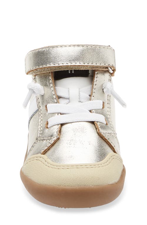 Old Soles Kids' Retro Ground High Top Sneaker In Multi