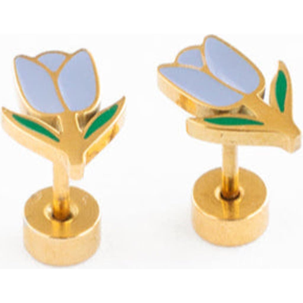 Pip Pop Tulip Stud Earrings