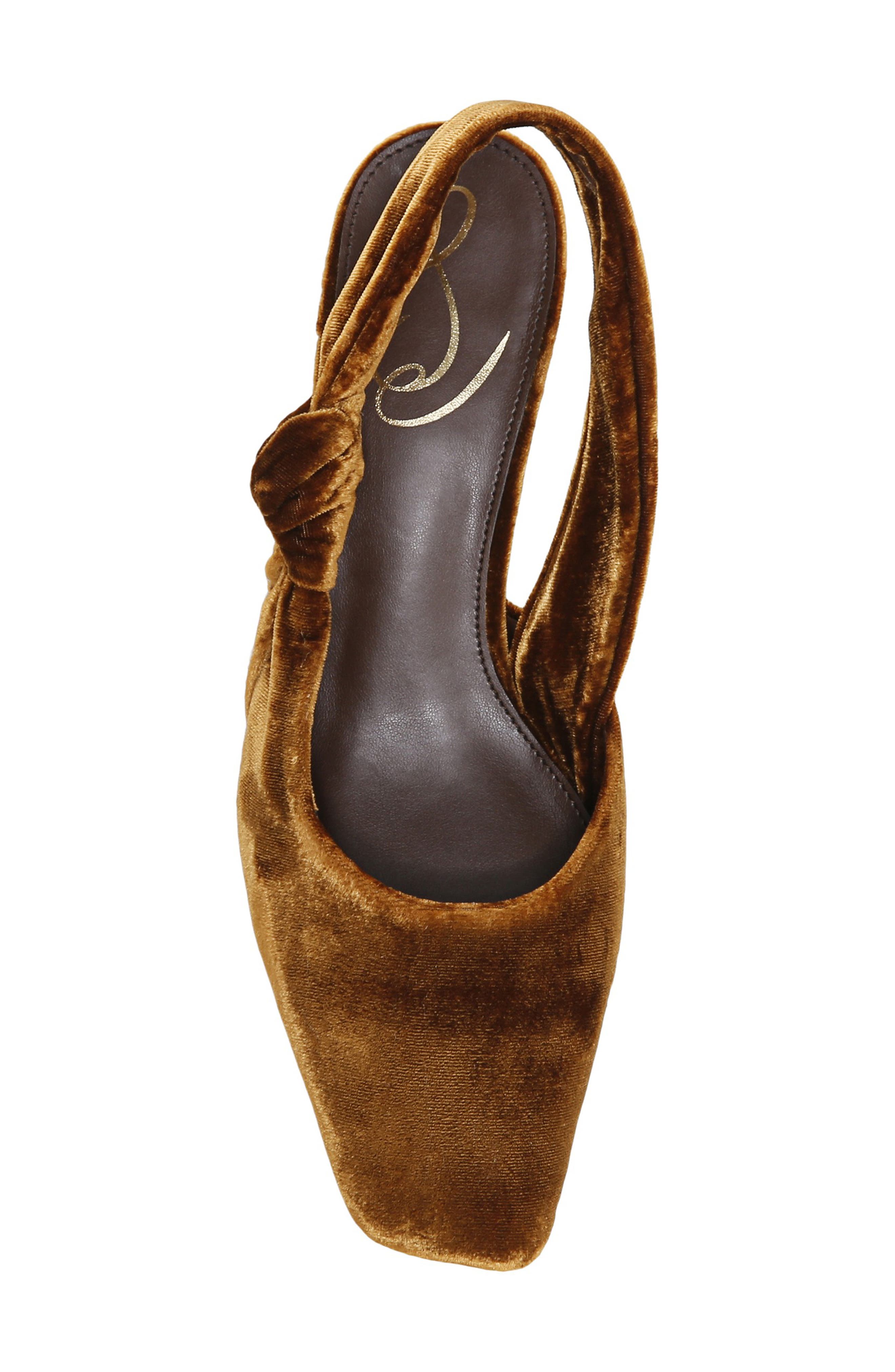 Meredith Slingback Pump, Alternate, color, COCOA BRONZE