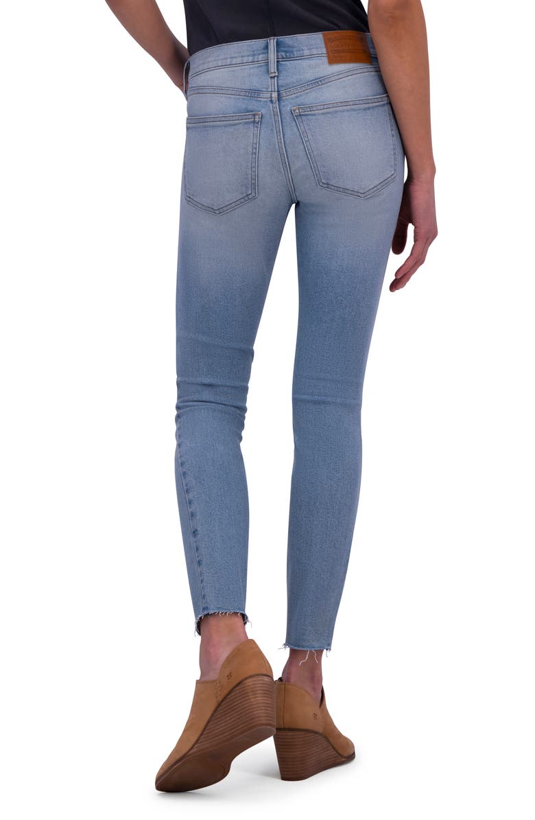 Lucky Brand Ava Skinny Jeans, Alternate, color, 