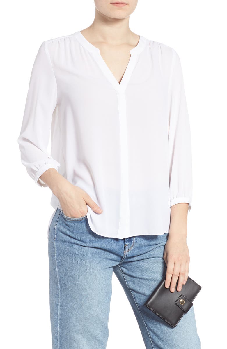 J.Crew Leather Passport Case, Alternate, color,