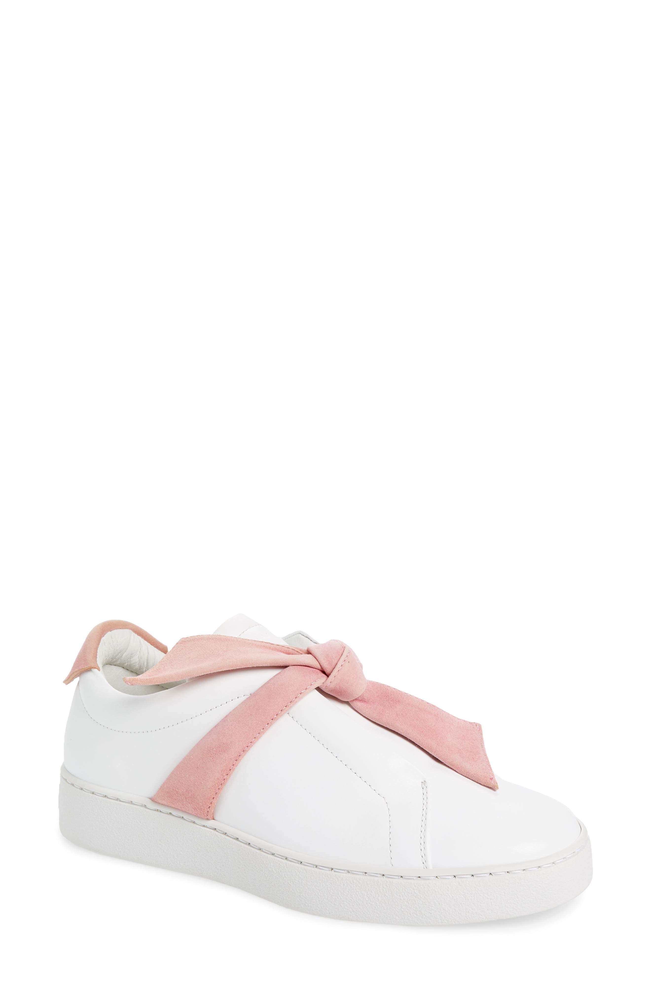 Alexandre Birman Clarita Bow Sneaker, Main, color, 