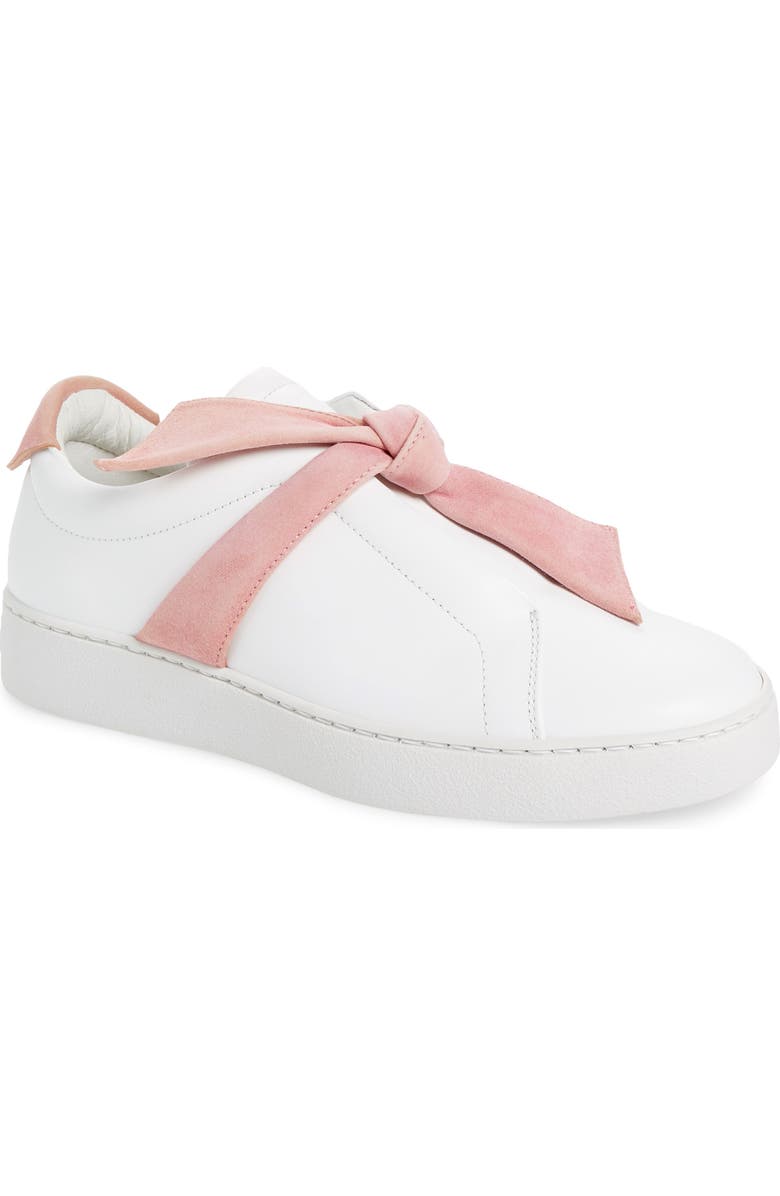 Alexandre Birman Clarita Bow Sneaker, Main, color,