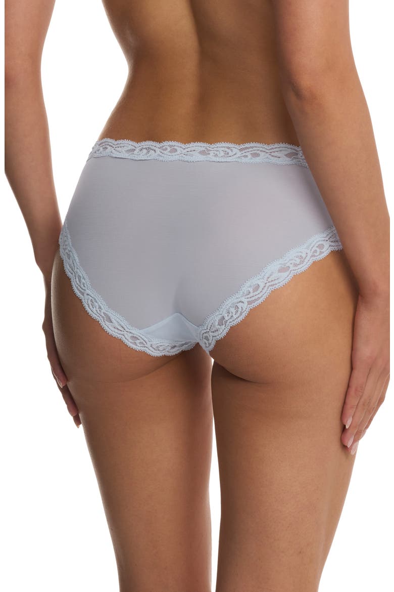 Feathers Hipster Briefs, Alternate, color, FROSTED SKY