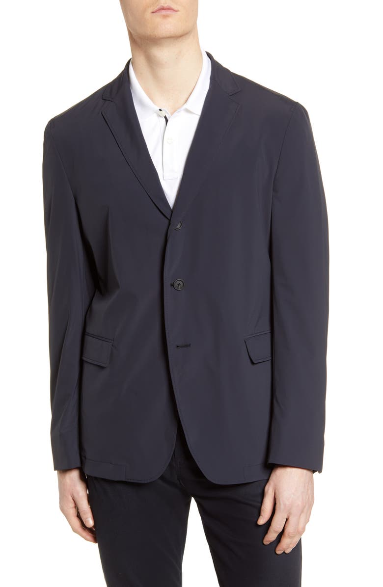 BOSS Hentrik Slim Fit Stretch Solid Sport Coat, Alternate, color, 
