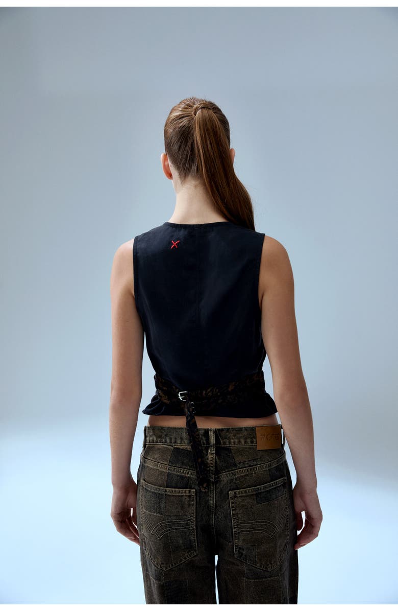 PCFG Your *Itch Kangaroo Vest, Alternate, color, Leopard
