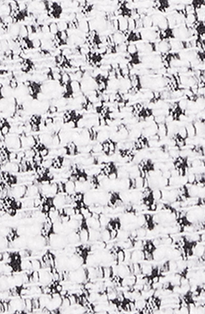 Theory Tweed Blazer Dress, Alternate, color, White Multi