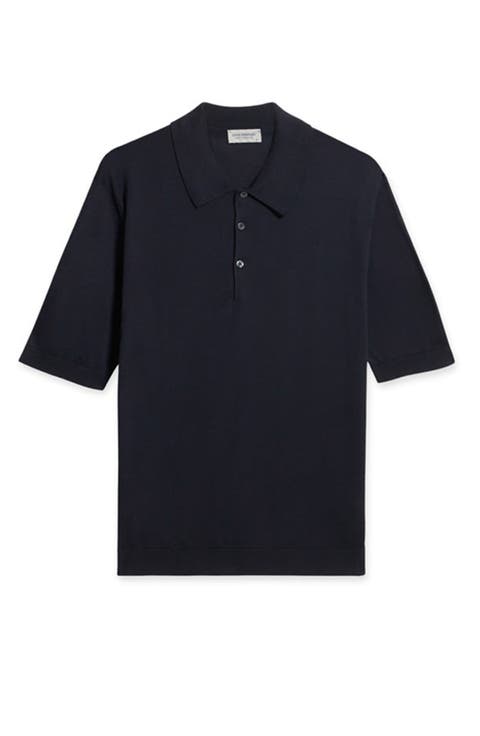 Isis Short Sleeve Knit Polo