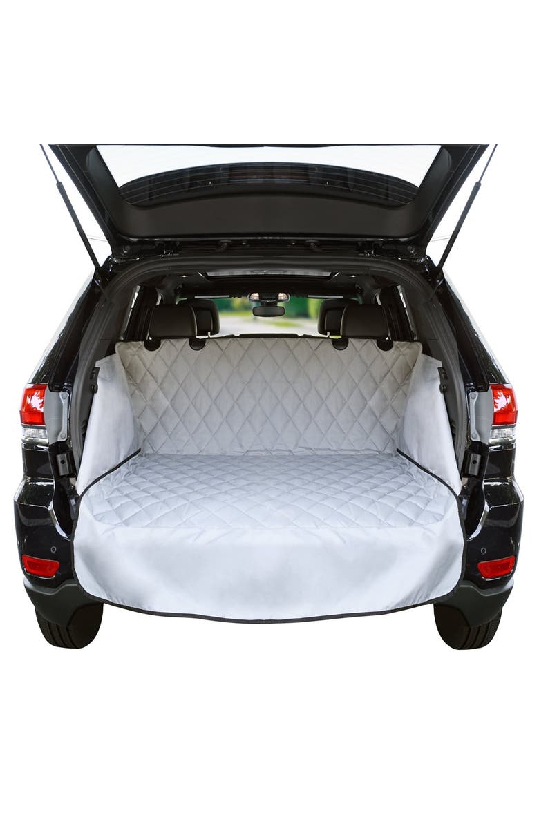 Jumbl Cargo Liner for SUVs & Cars, Waterproof, Non-Slip, Side Wall Protectors, Universal Fit, Main, color, 