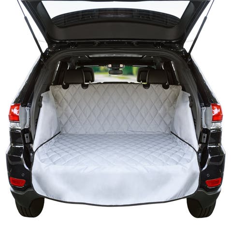 Cargo Liner for SUVs & Cars, Waterproof, Non-Slip, Side Wall Protectors, Universal Fit