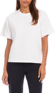 Karen Kane French Terry T-Shirt