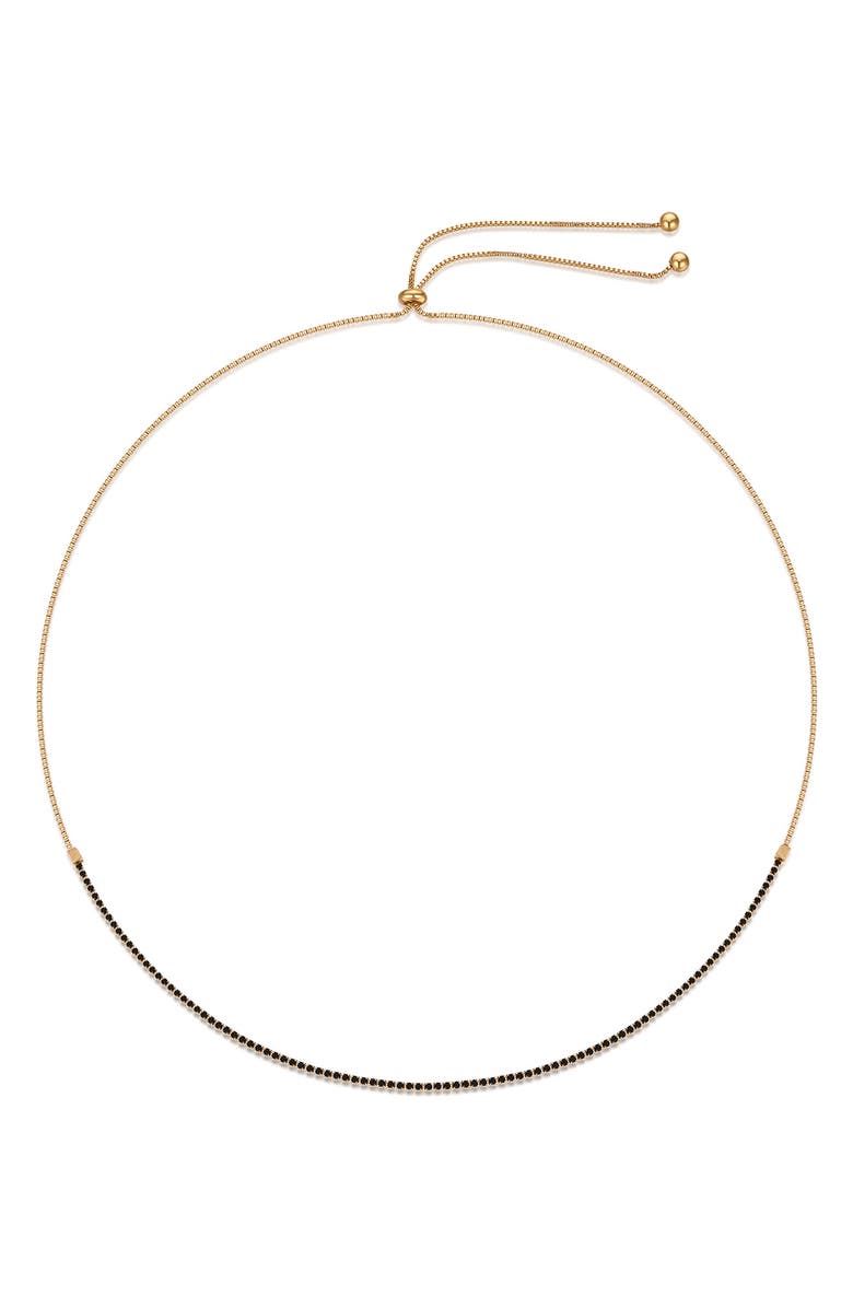 Ettika Box Chain Choker Necklace, Main, color,
