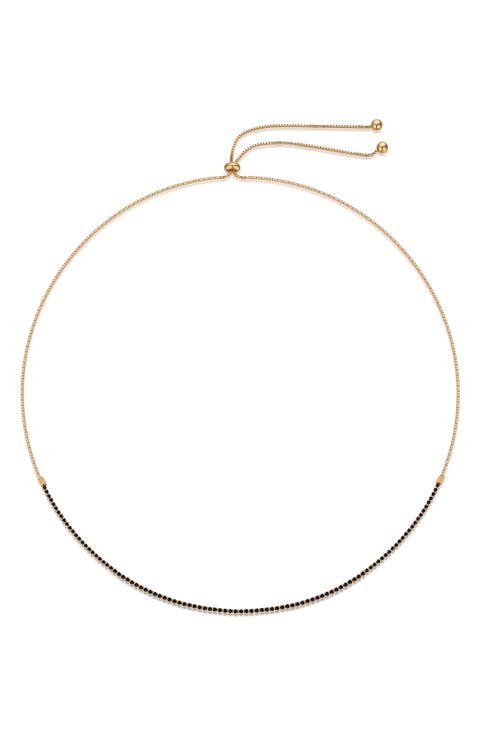 Box Chain Choker Necklace