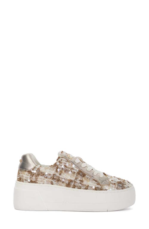 Dune London Episode 2 Platform Sneaker In Brown