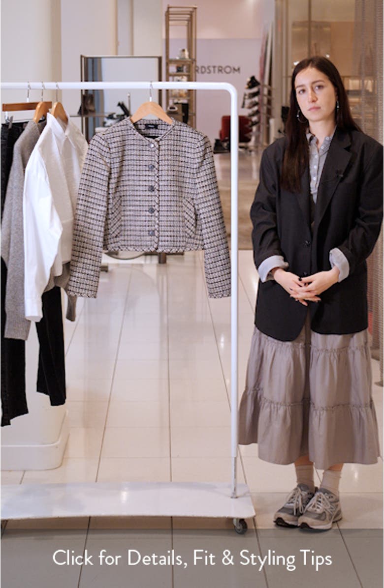 Tweed Jacket, sales video thumbnail