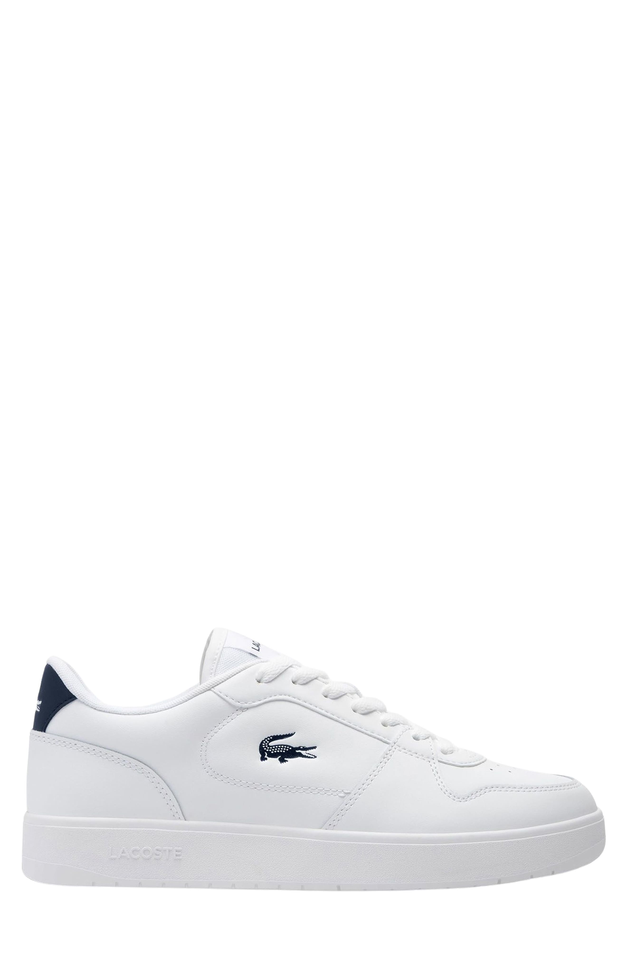 Core Essential Sneaker, Alternate, color, WHITE/ NAVY