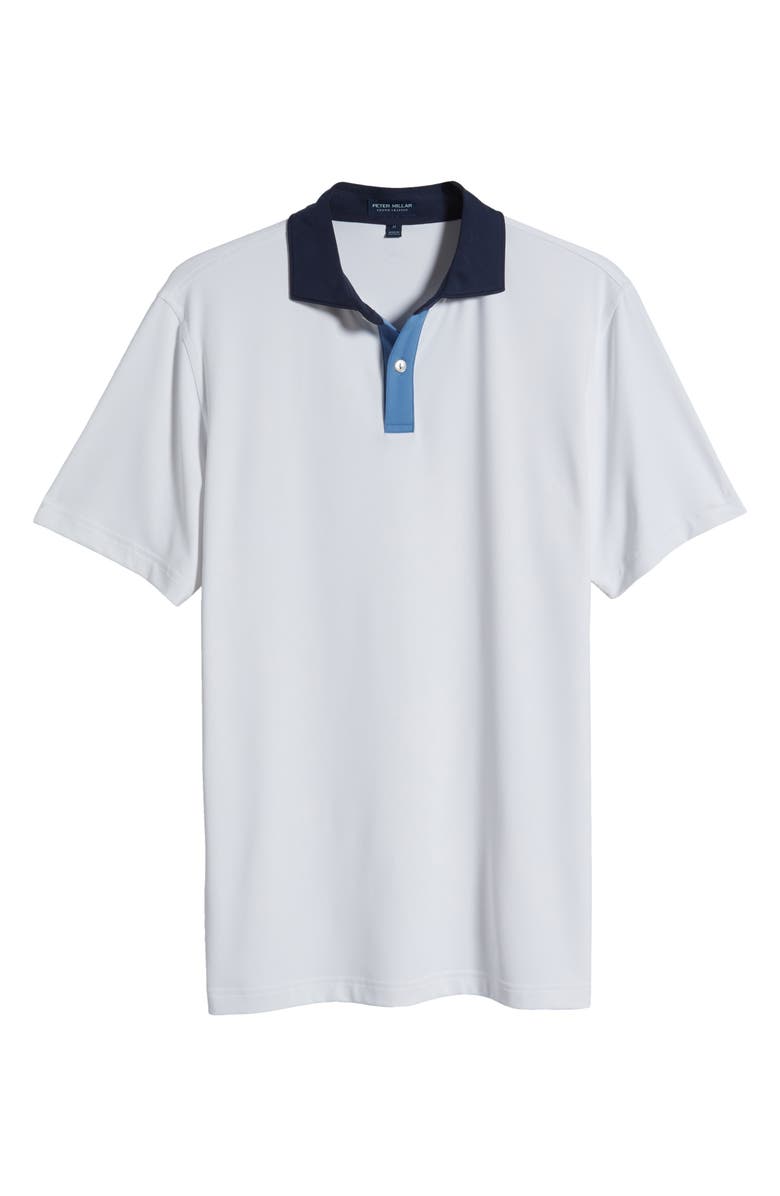 Peter Millar Cadence Performance Jersey Polo, Alternate, color, 