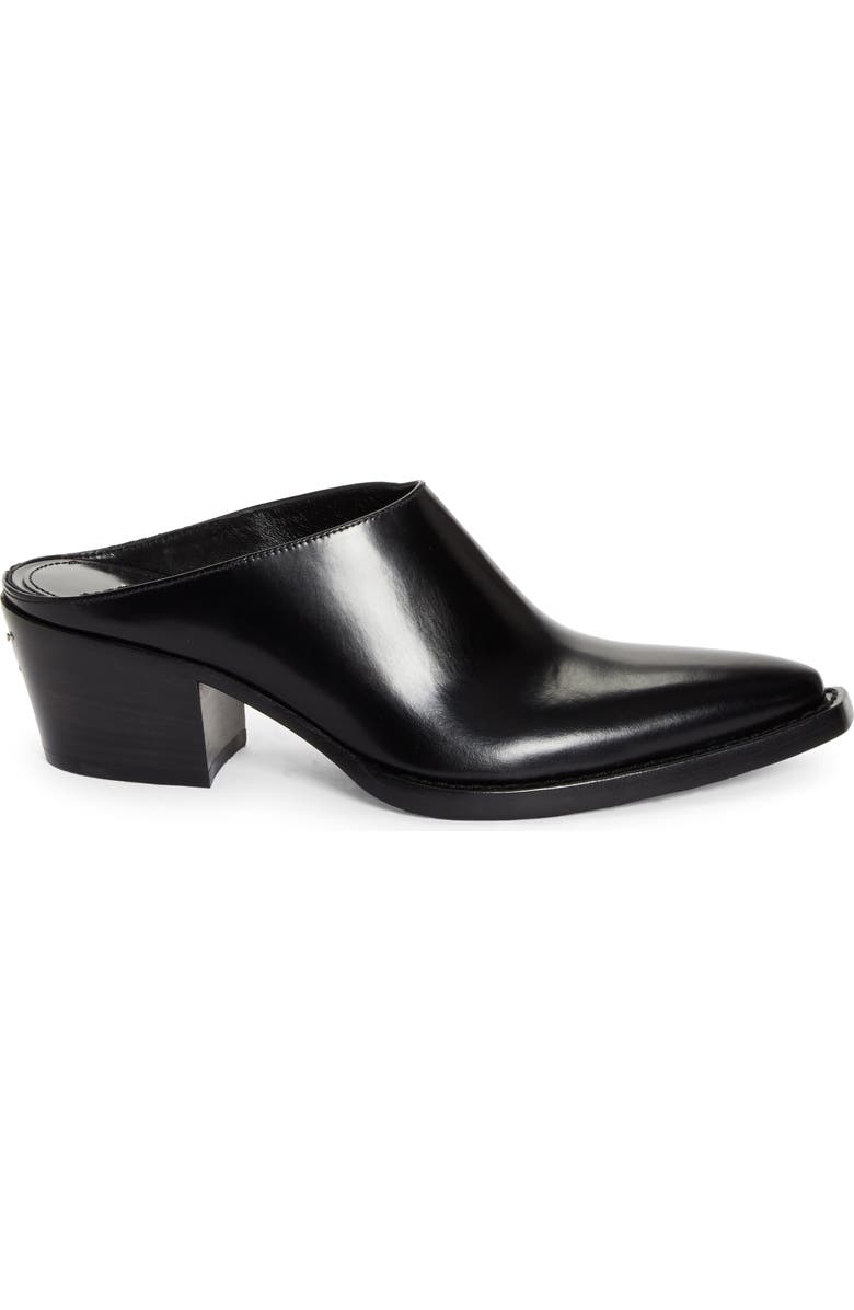 Prada Texano Pointed Toe Mule, Alternate, color,