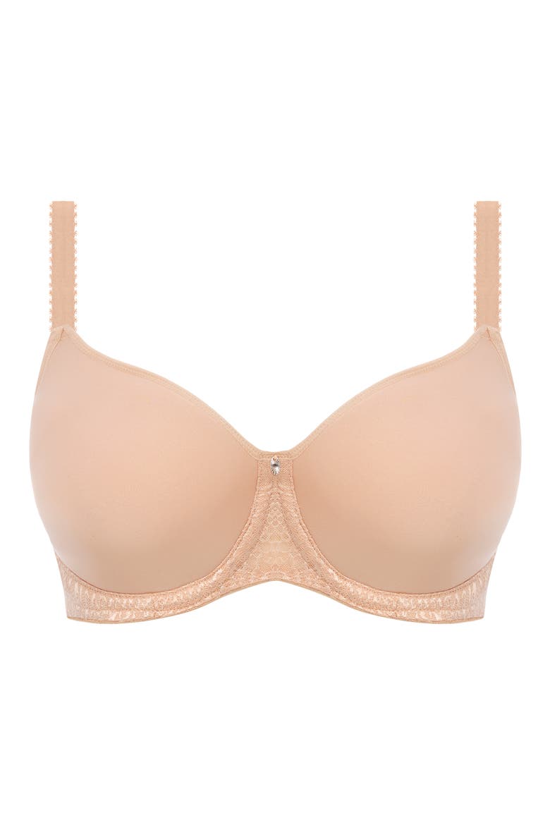 Envisage Underwire Spacer Bra, Alternate, color, NATURAL BEIGE