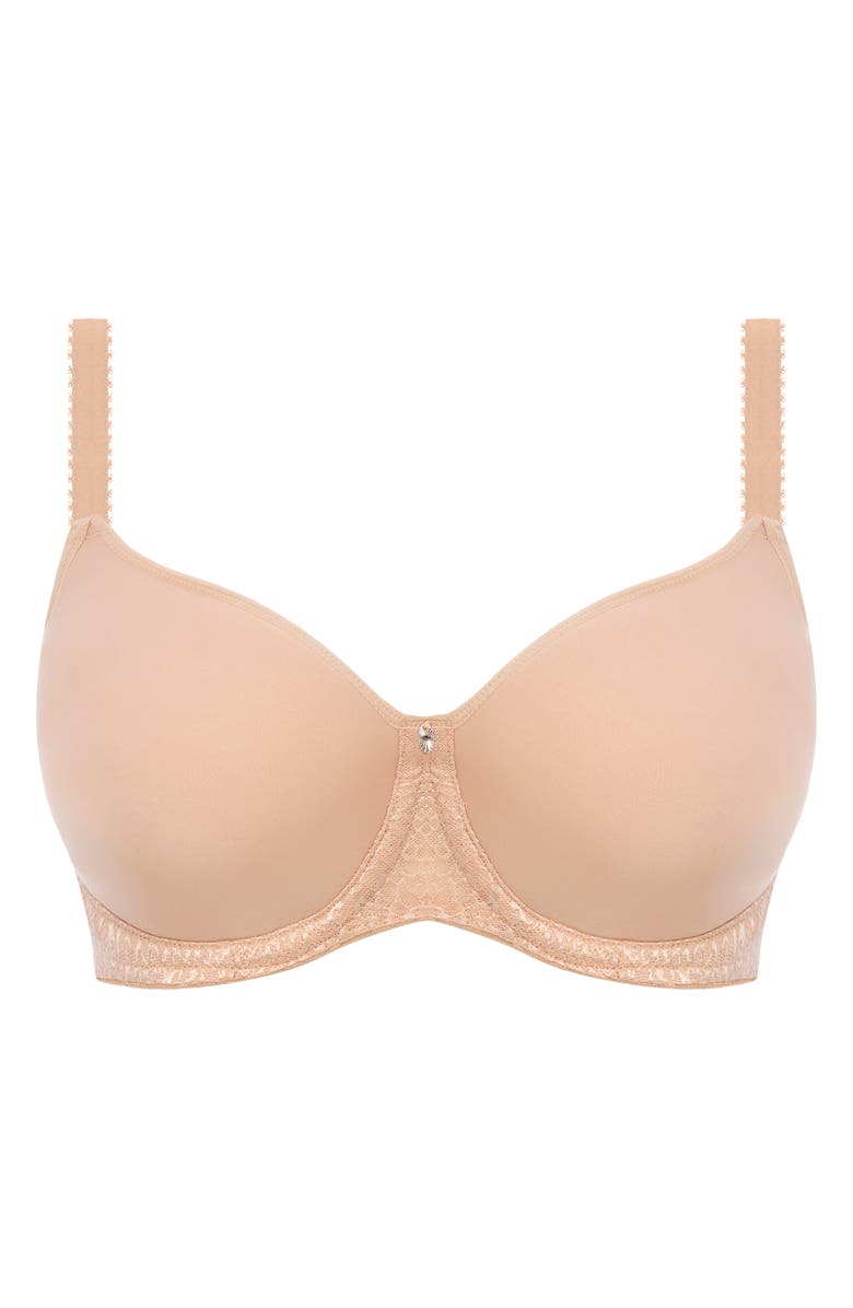 Fantasie Envisage Underwire Spacer Bra, Alternate, color, Natural Beige