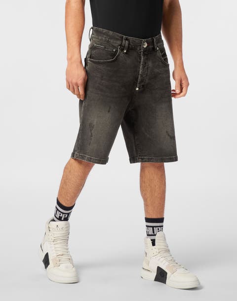 Denim Shorts Formentera Skuls Men