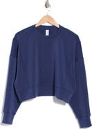 YOGALICIOUS Softlite Zuri Cropped Sweatshirt