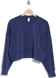 YOGALICIOUS Softlite Zuri Cropped Sweatshirt