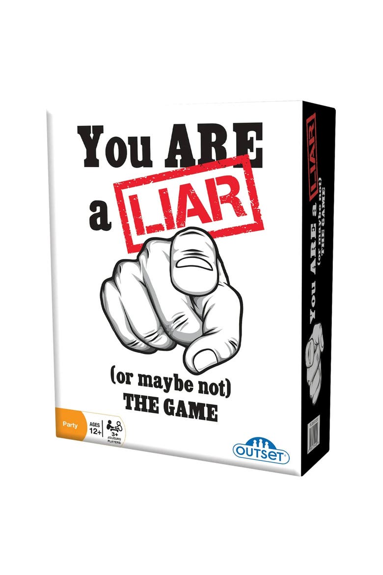 You Are A Liar (or Maybe Not) Game, Alternate, color, Multicolored