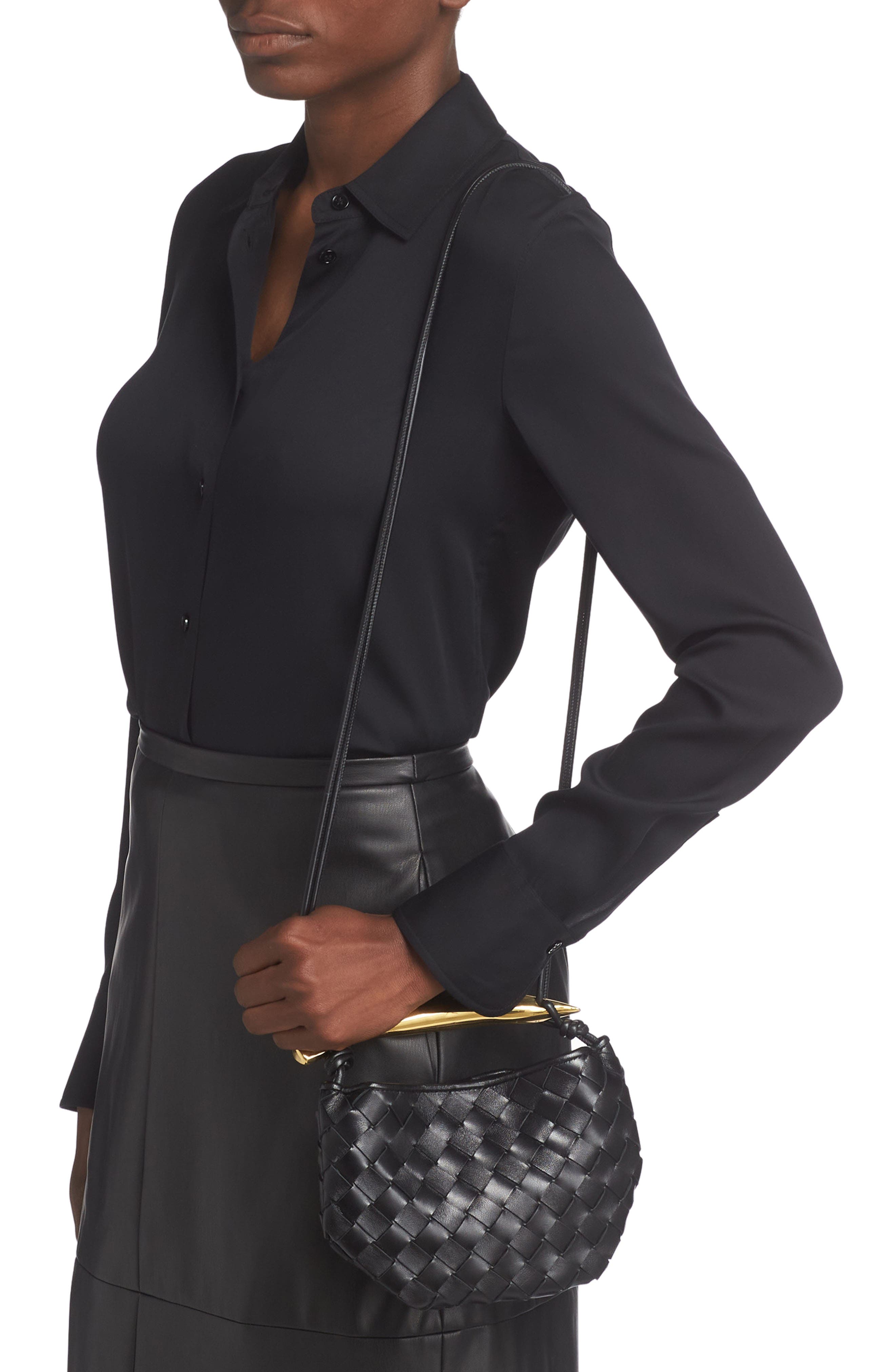 Bottega Veneta Sardine Intrecciato Crossbody Bag, Alternate, color, 