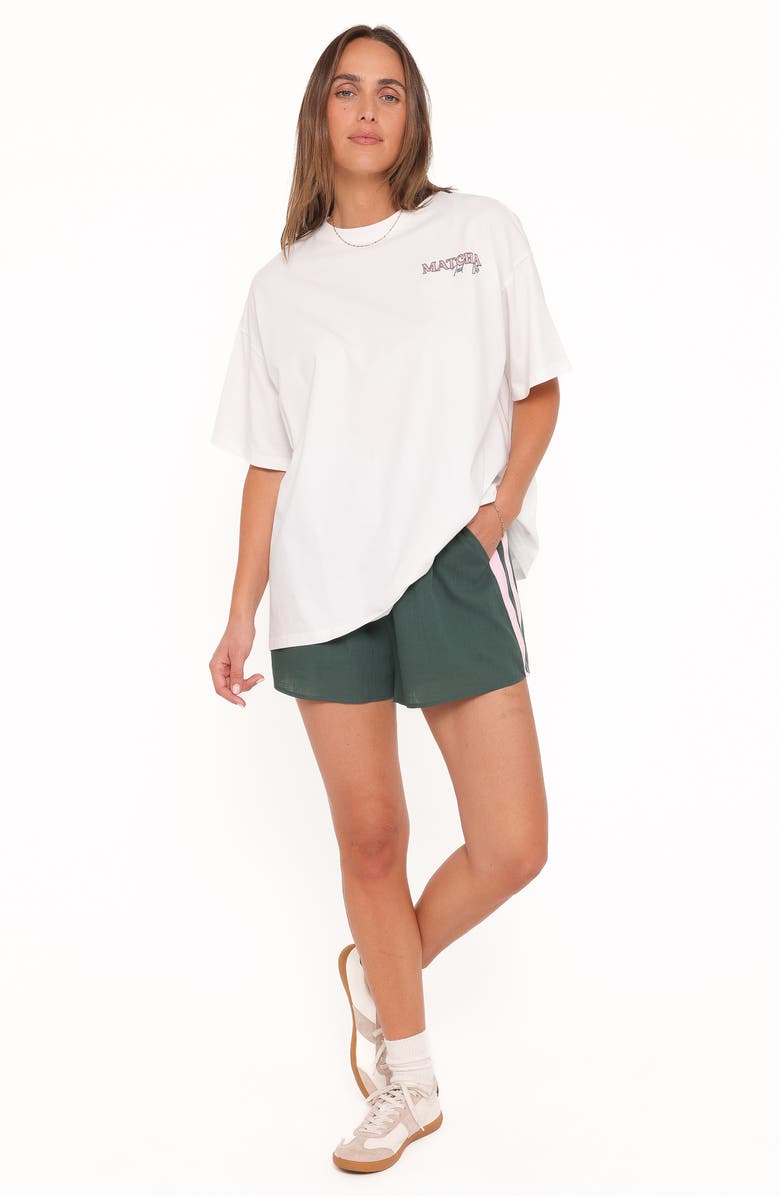 Petal & Pup Billie Tee & Shorts Set, Alternate, color, Green Matcha