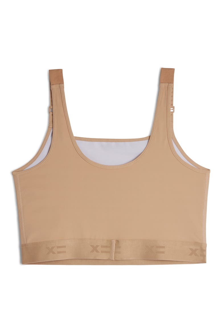 Compression Plus Crop Top, Alternate, color, CHAI