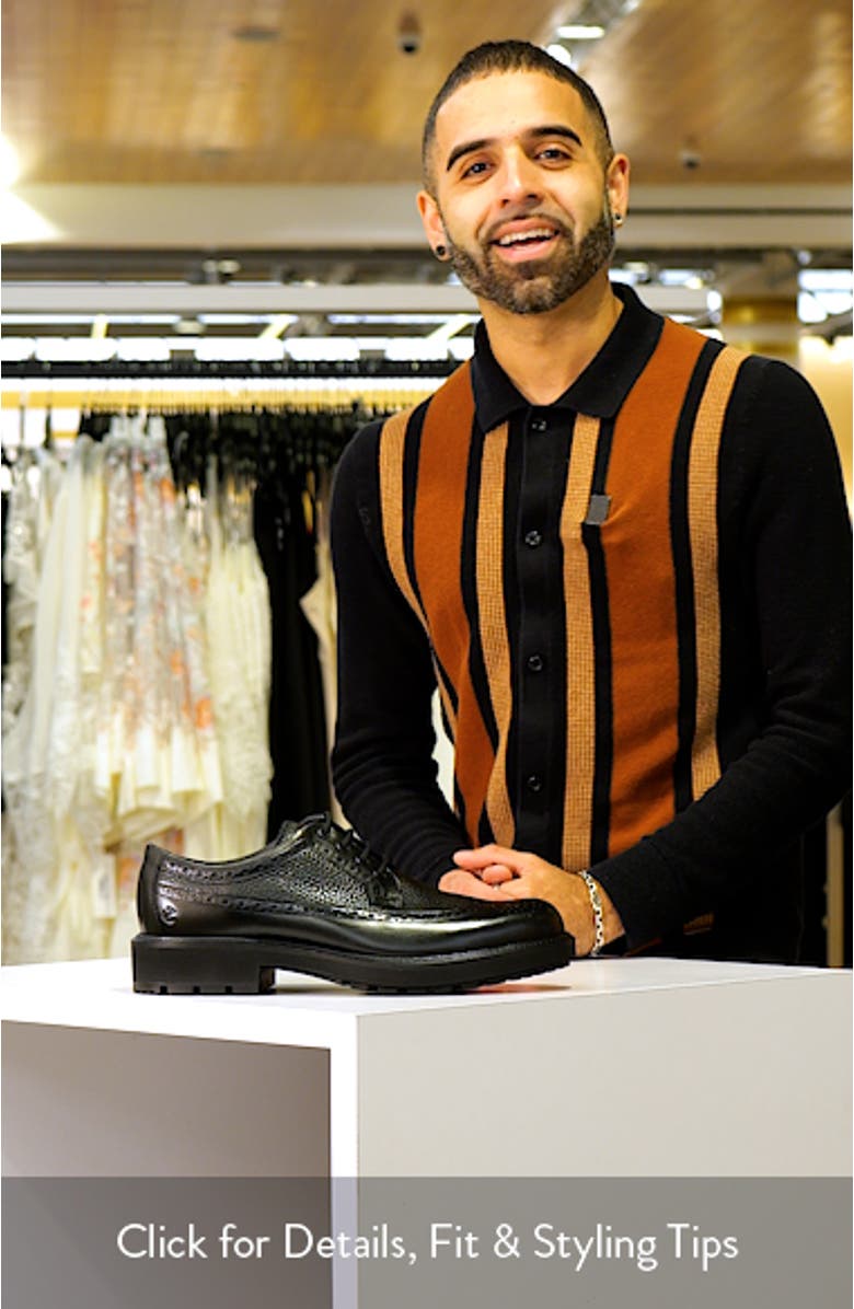 Metropole Oslo Brogue Wingtip, sales video thumbnail