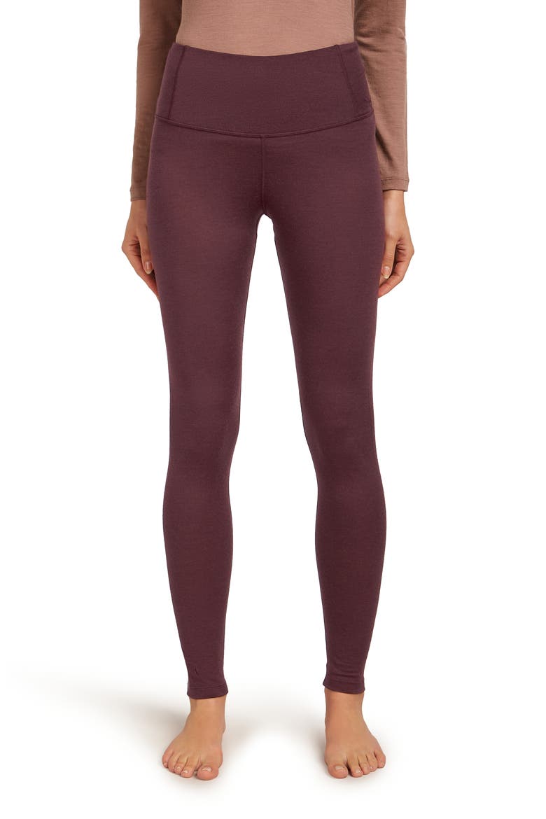 200 Oasis High Waist Leggings, Main, color, JAVA