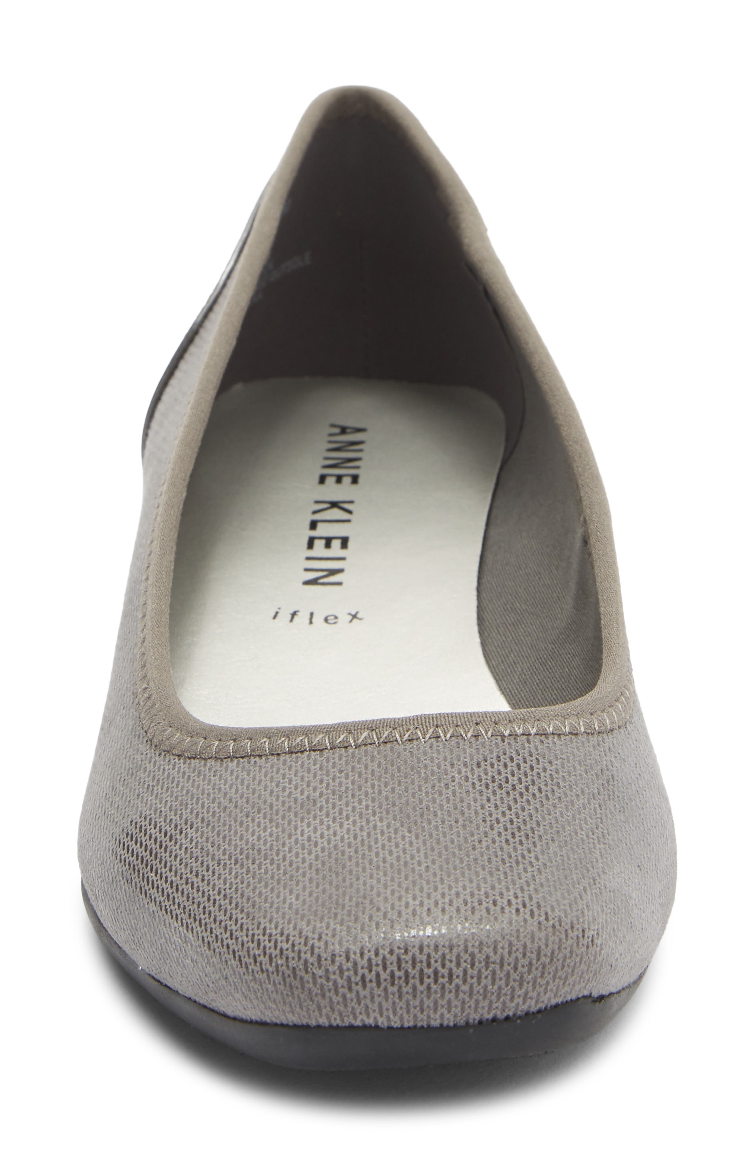 Anne Klein Wisher Pump, Alternate, color, Pewter Grey Multi