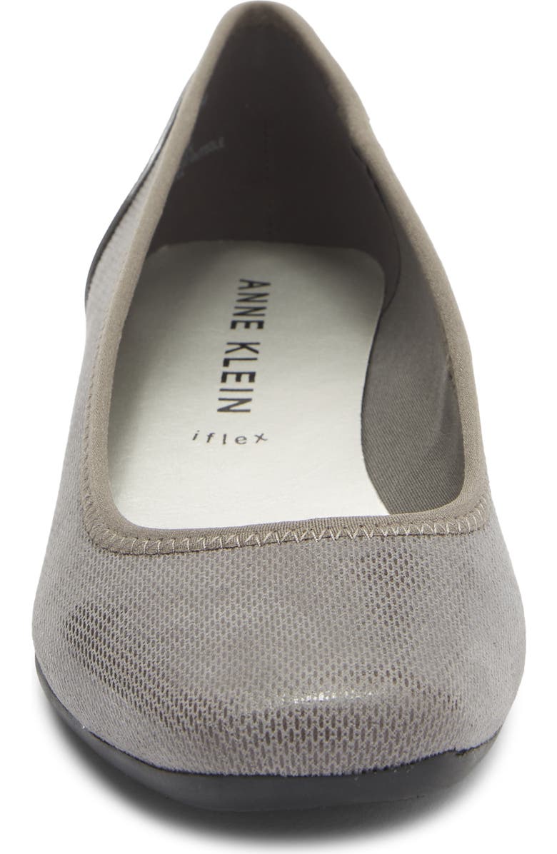 Anne Klein Wisher Pump, Alternate, color, Pewter Grey Multi