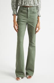 Veronica Beard Beverly Skinny Flare Leg Jeans
